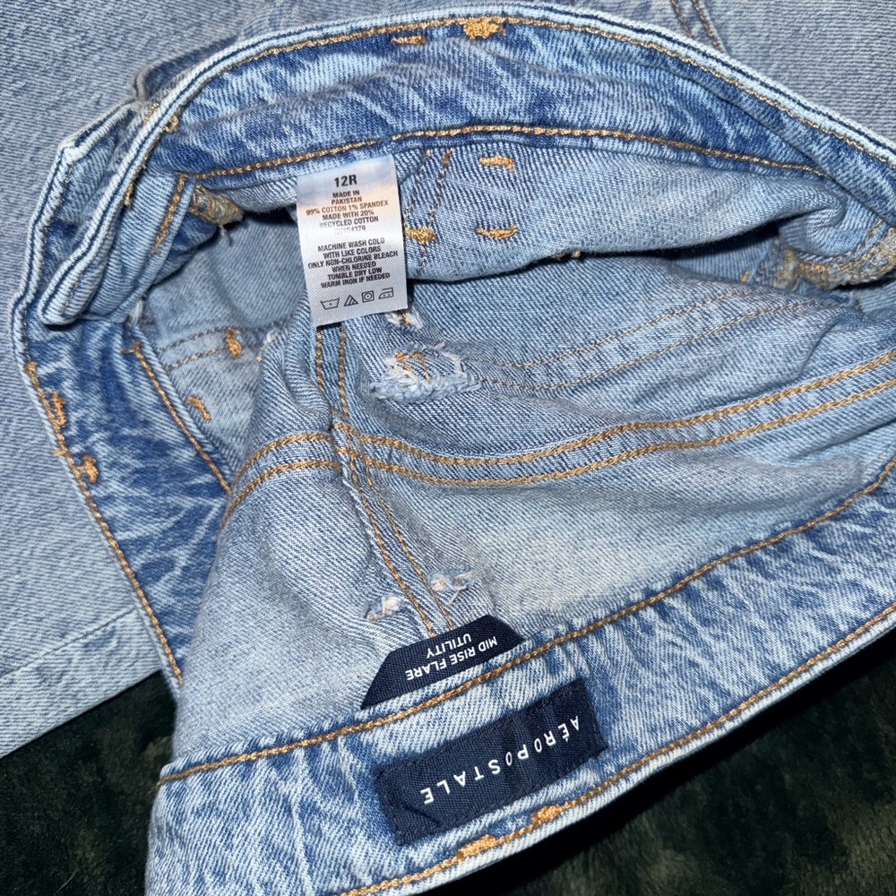 Aeropostale Light Blue women's Denim Jeans